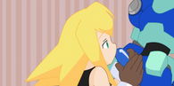 Mega Man's Girl