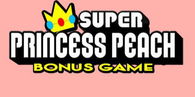 Super Princess Peach Bonus Game