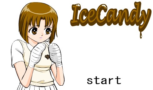 Ice Candy Aya Tan Mini Game