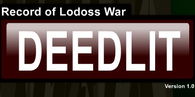 Record of Lodoss War Deedlit