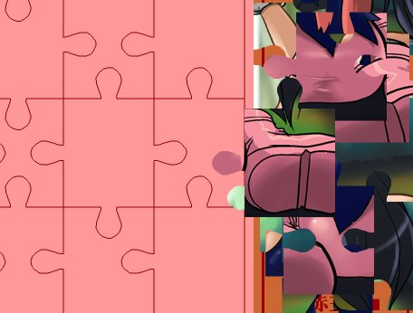 Dawn's Pokemon Hentai Puzzle