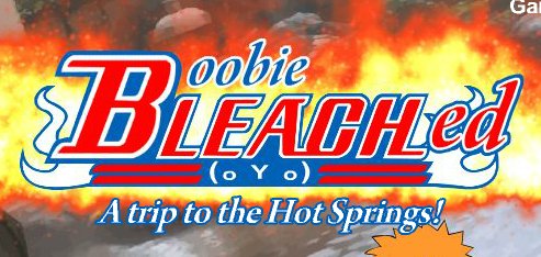 Boobie Bleached: A Trip to the Hot Springs!