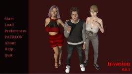 Invasion – Version 0.0.1