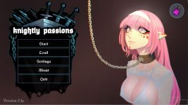 Knightly Passions – New Version 0.3c