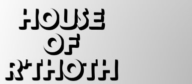 House of R'Thoth