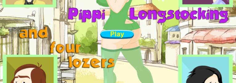 Pippi Longstocking and Four Lozers
