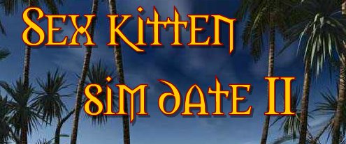 Sex Kitten: Sim Date 2