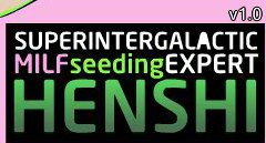 Super Intergalactic MILF Seeding Expert Henshi.
