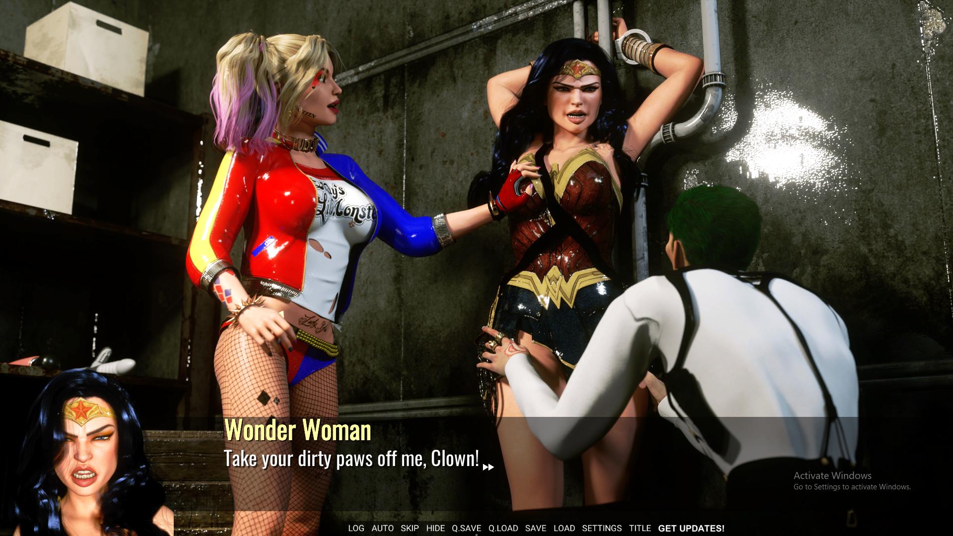 Wonder Woman 3d Sex Slave - Wonder Slave Trainer 4K Edition â€“ Version 0.1 (Exclusive Game) - Porn Games