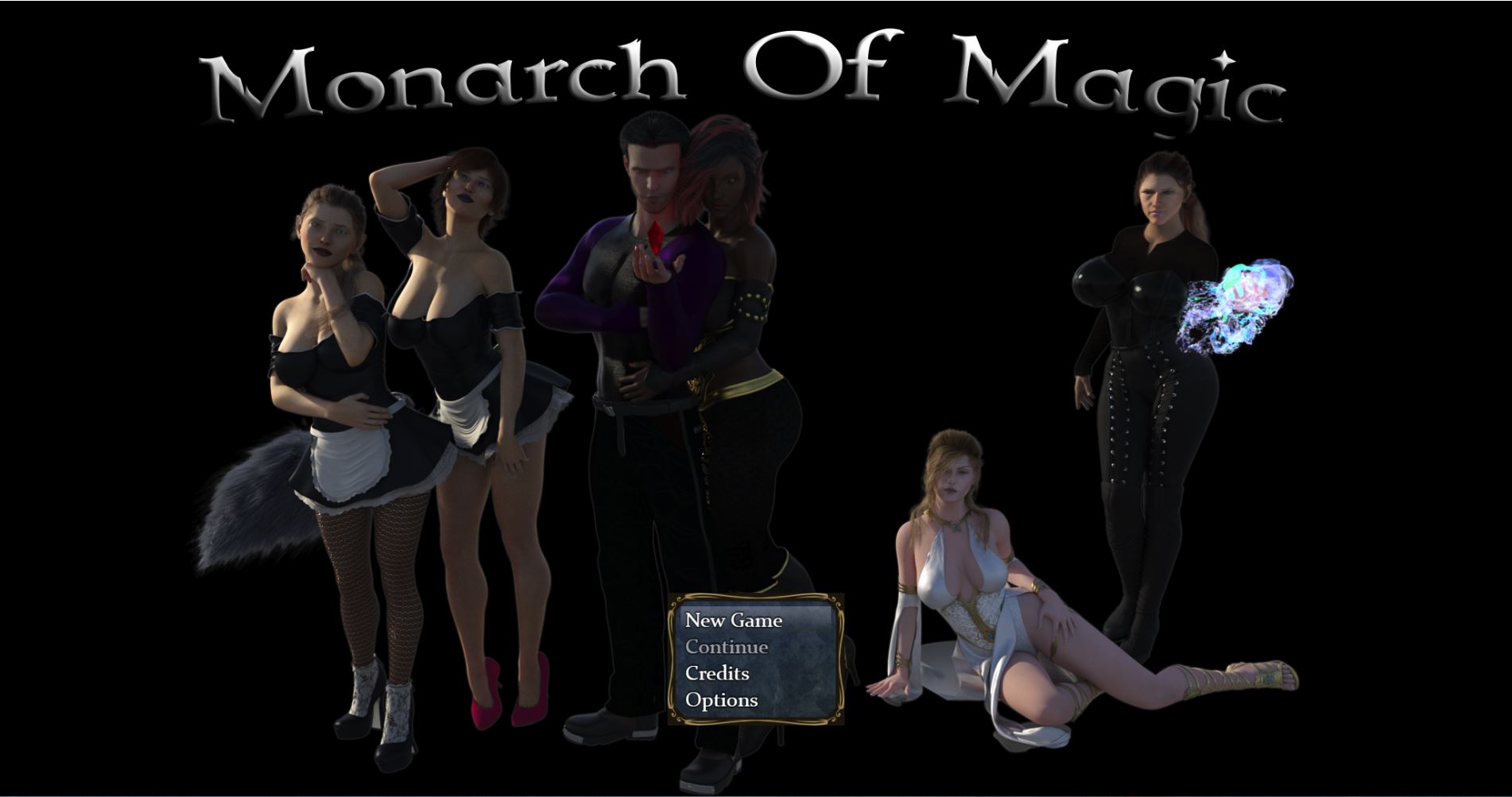 Monarch of Magic â€“ Version 0.02 - Porn Games
