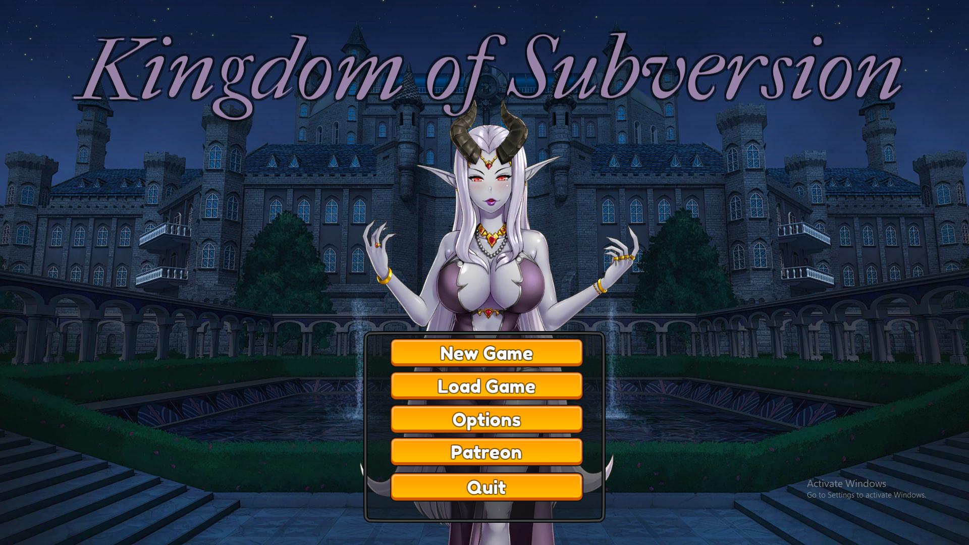 Kingdom of Subversion - Porn Games