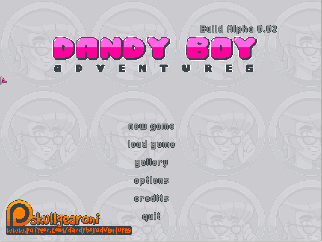 Dandy Boy Adventures - Porn Games