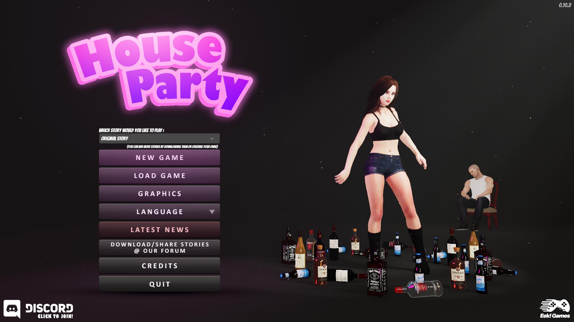 House Party - Porn Games